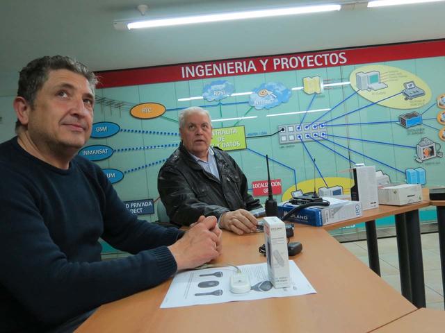 El equipo de ingenieros de RADELCO nos descubre interesantes posibilidades tecnologícas en vigilancia, seguridad, etc.